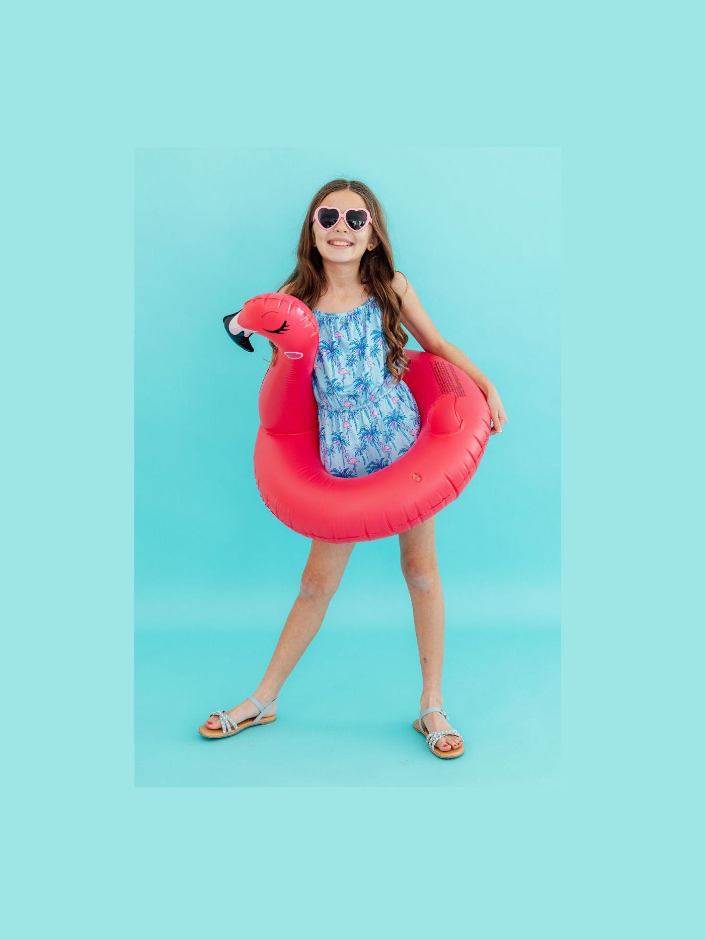 Island Time Strappy Play Romper