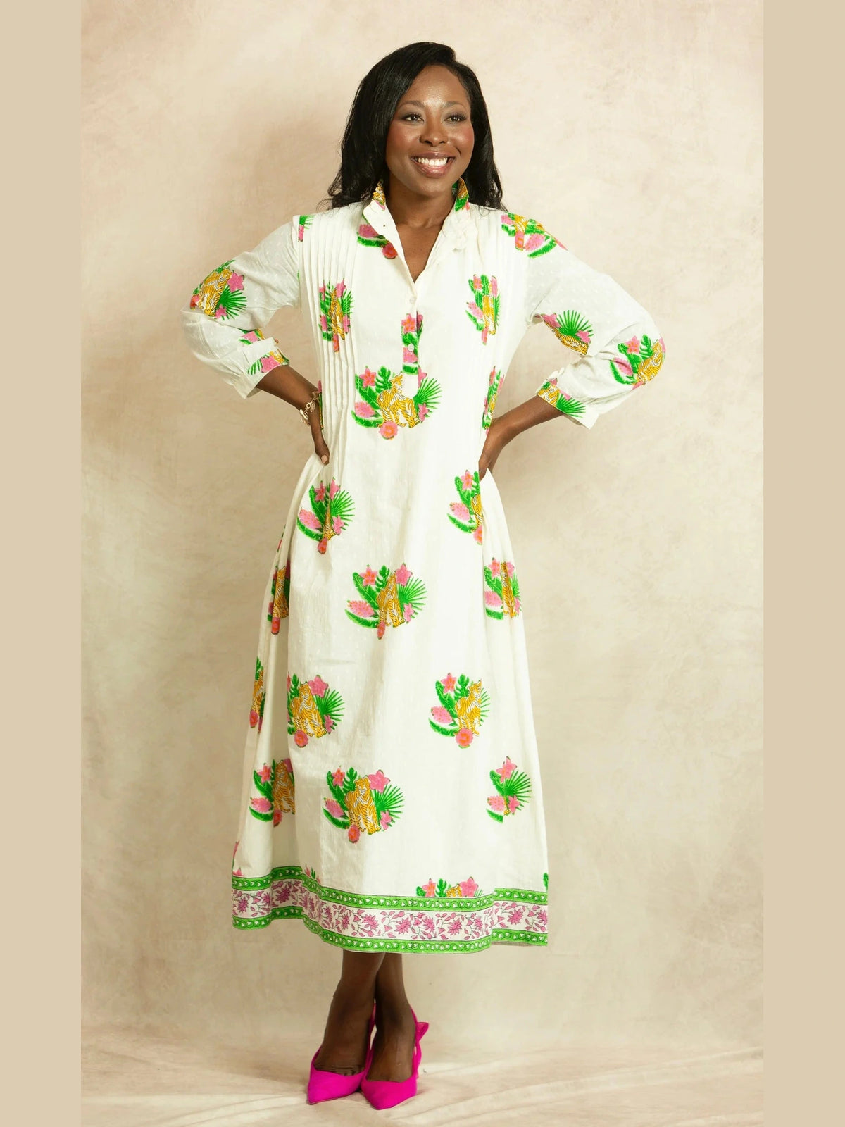 Mira Caftan | Bengal Tiger