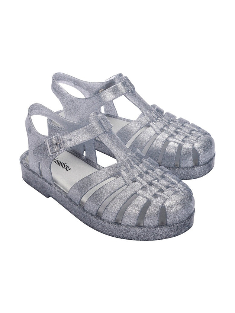 Mini Possession Silver Glitter