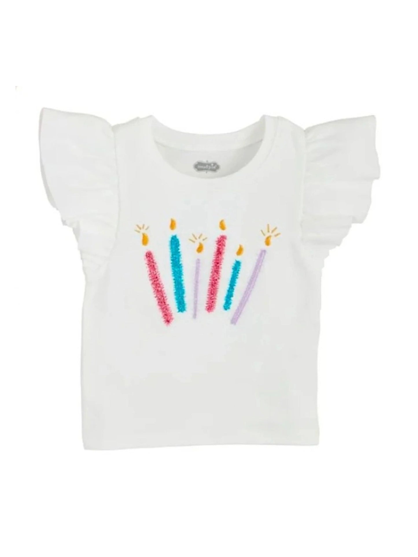 Ruffle Sparkle Toddler Tee