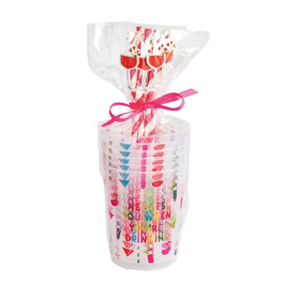 Holiday Party Cup Set-6pack