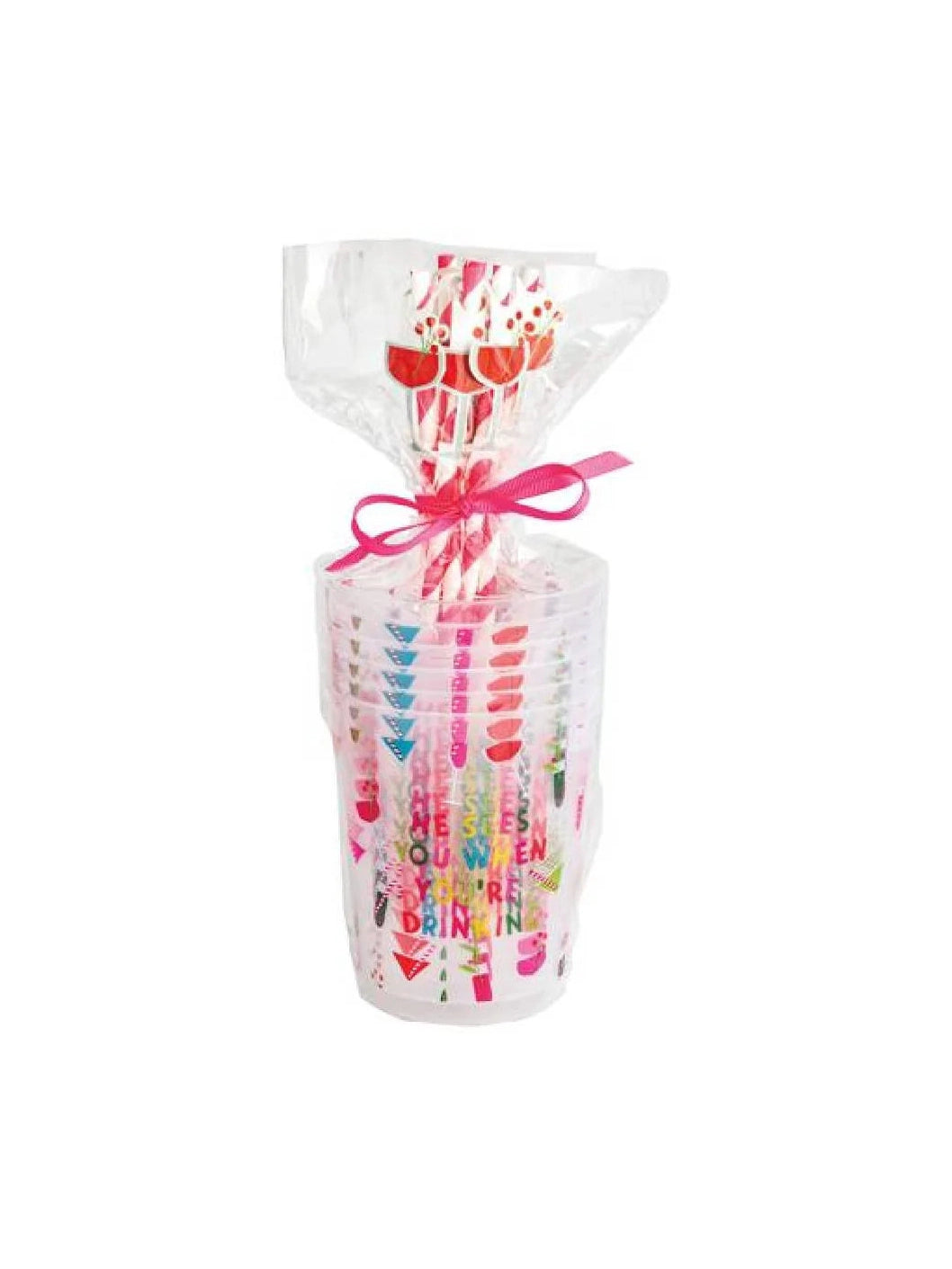 Holiday Party Cup Set-6pack