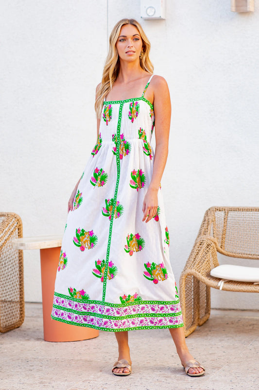 Nora Dress | Bengal Tiger