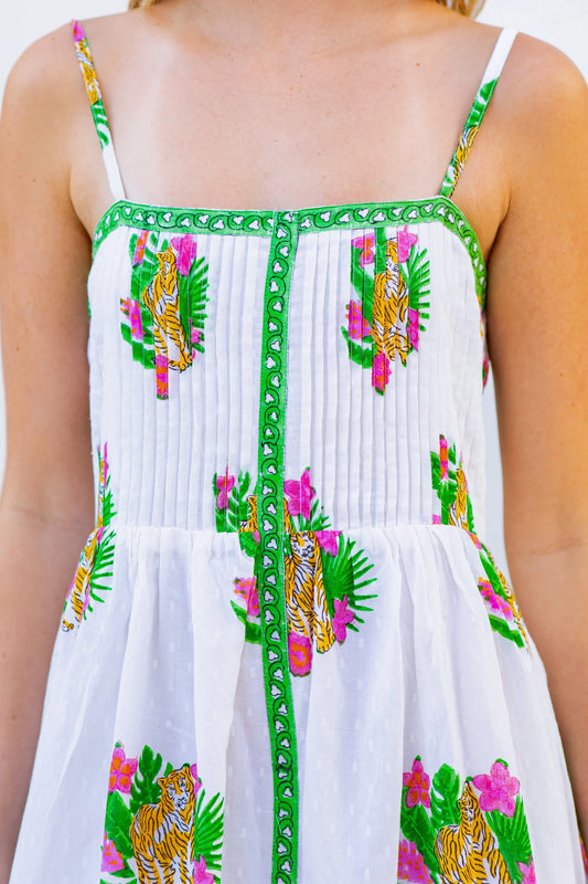 Nora Dress | Bengal Tiger
