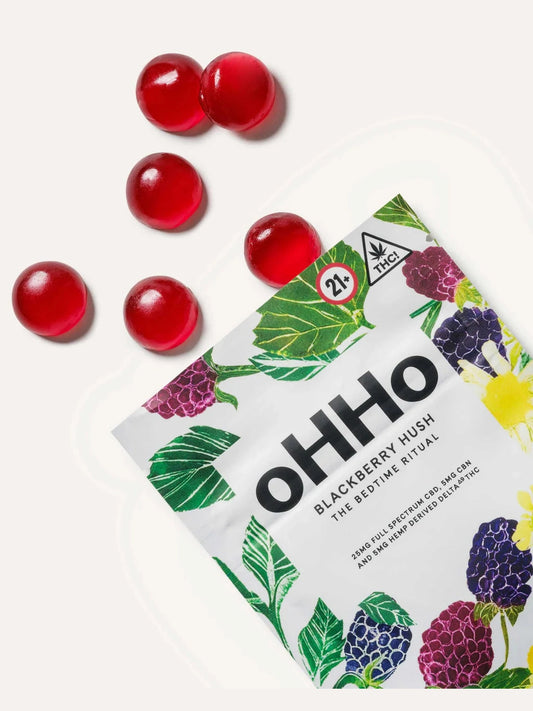 Blackberry Hush Gummies