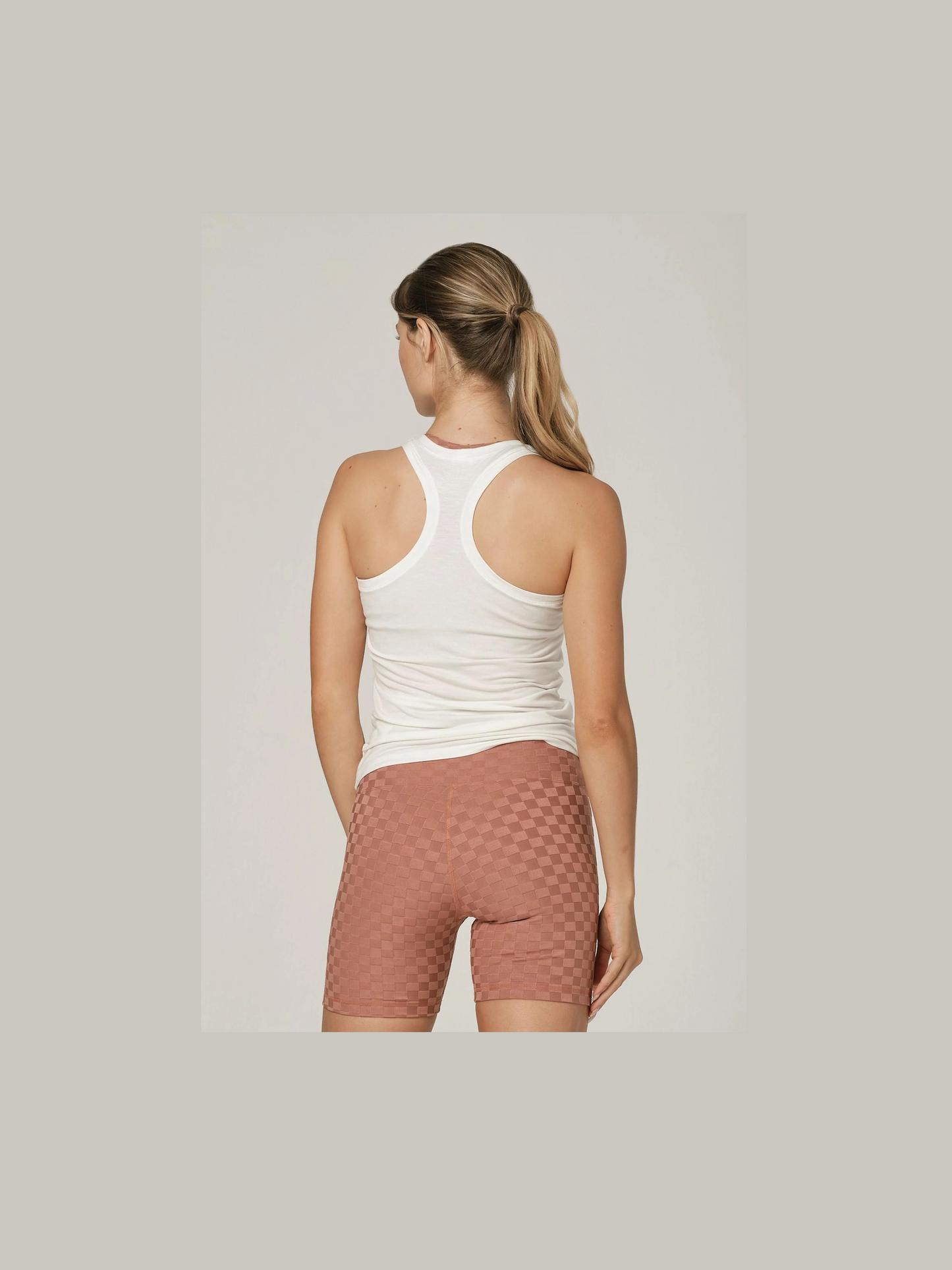 Speed Racer Ivory Tank Top