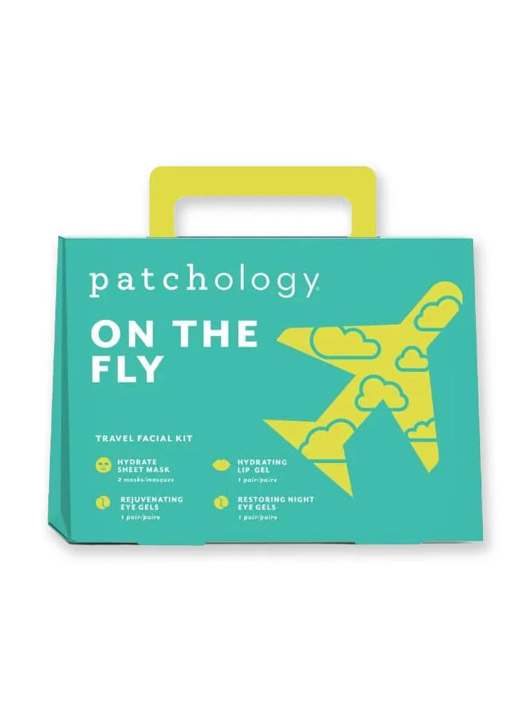 Patchology On The Fly Travel Treatment Kit 4 Masks