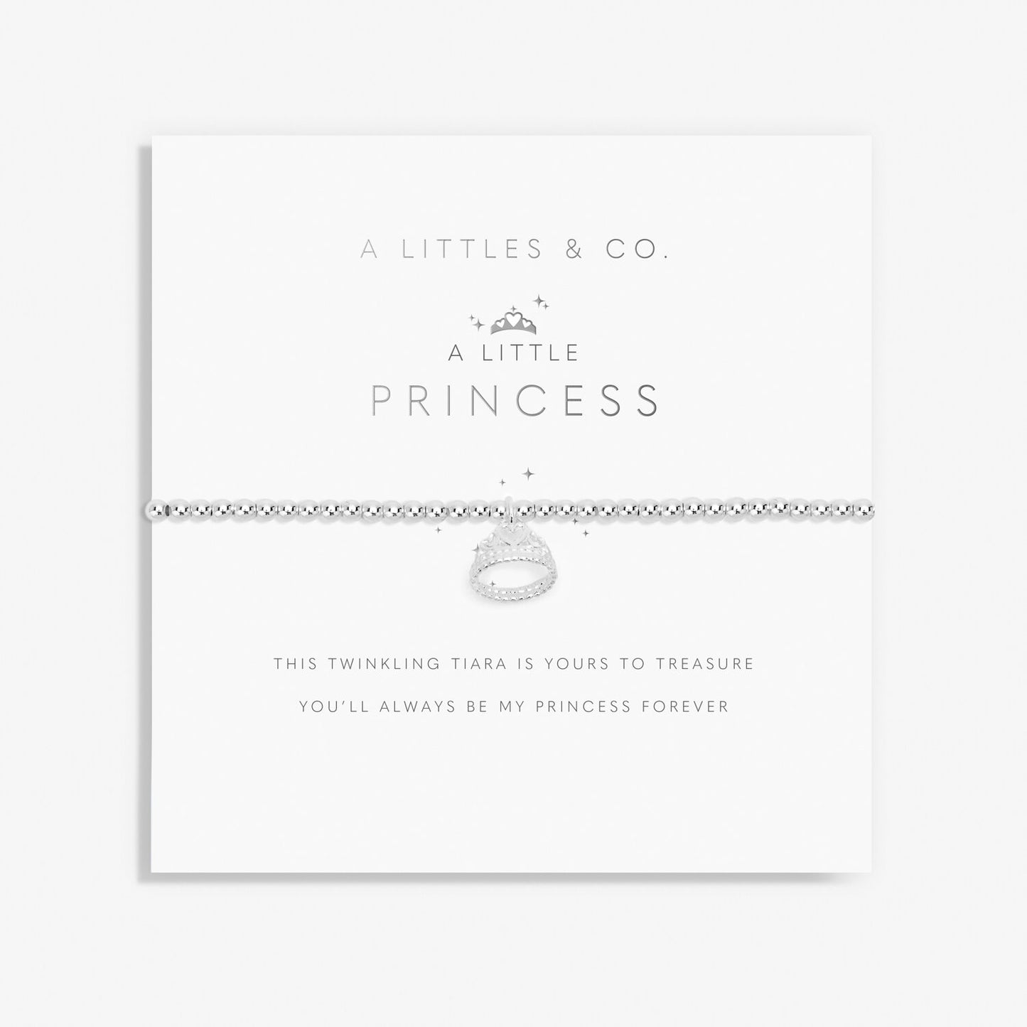 A Little Birthday Princess Bracelet - Perfect Gift