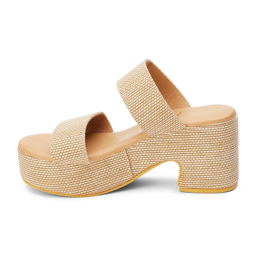 Ocean Avenue Raffia Sandals