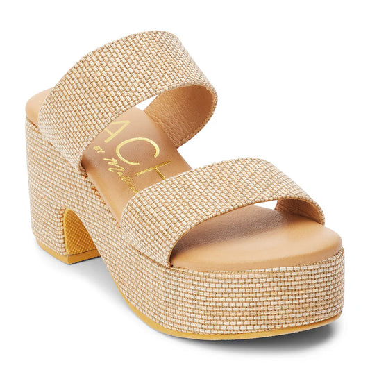 Ocean Avenue Raffia Sandals