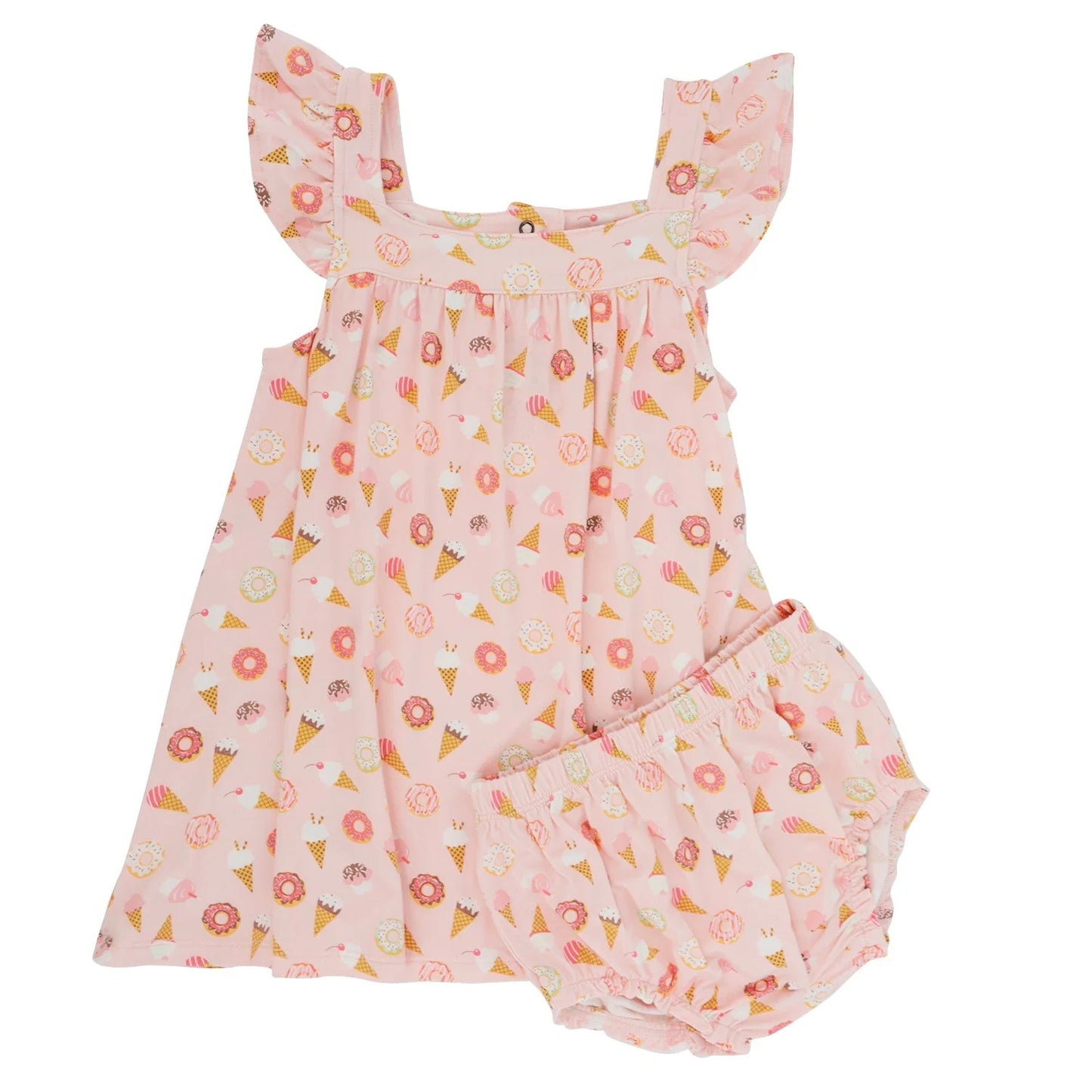 Sweetie Dress & Bloomer Set