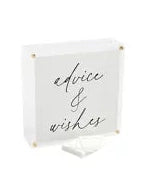 Acrylic Letter Box