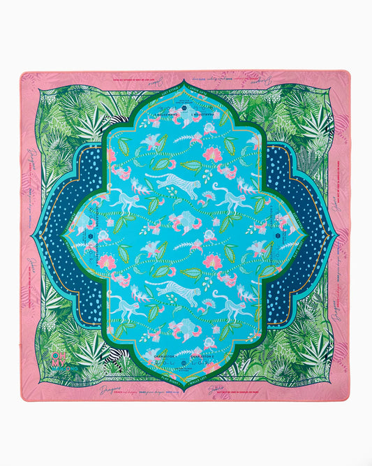Oh My Mahjong Mat - Serengeti