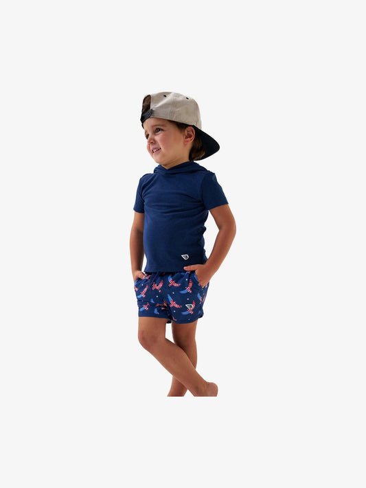 Youth Swim Trunk - Jumbo USA Eagle