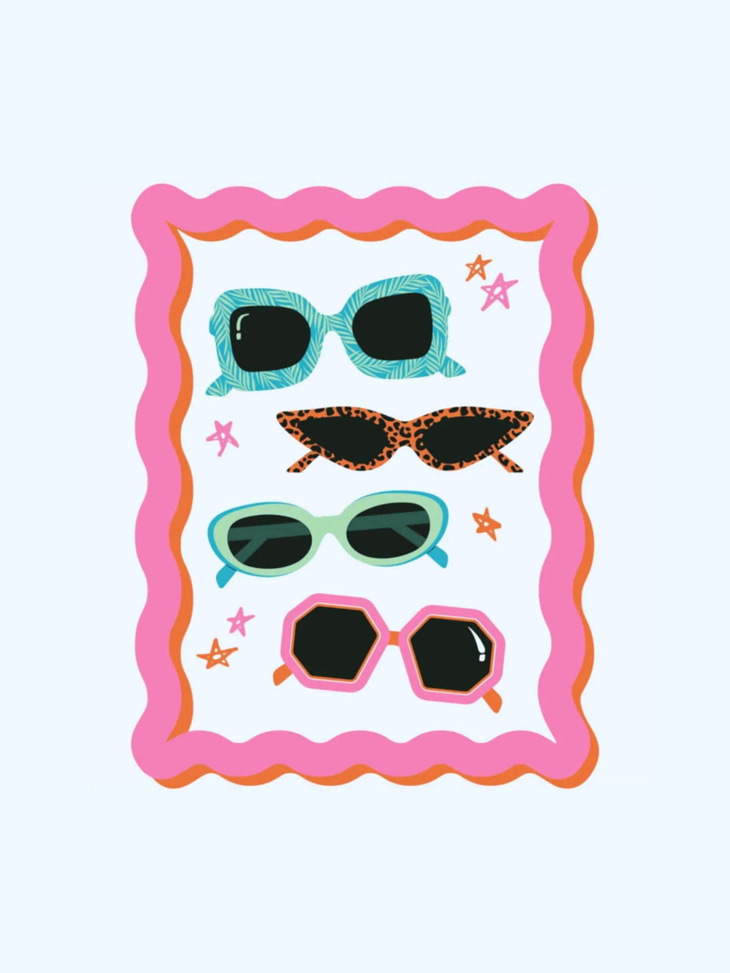 Youth Sunnies On Tee SS
