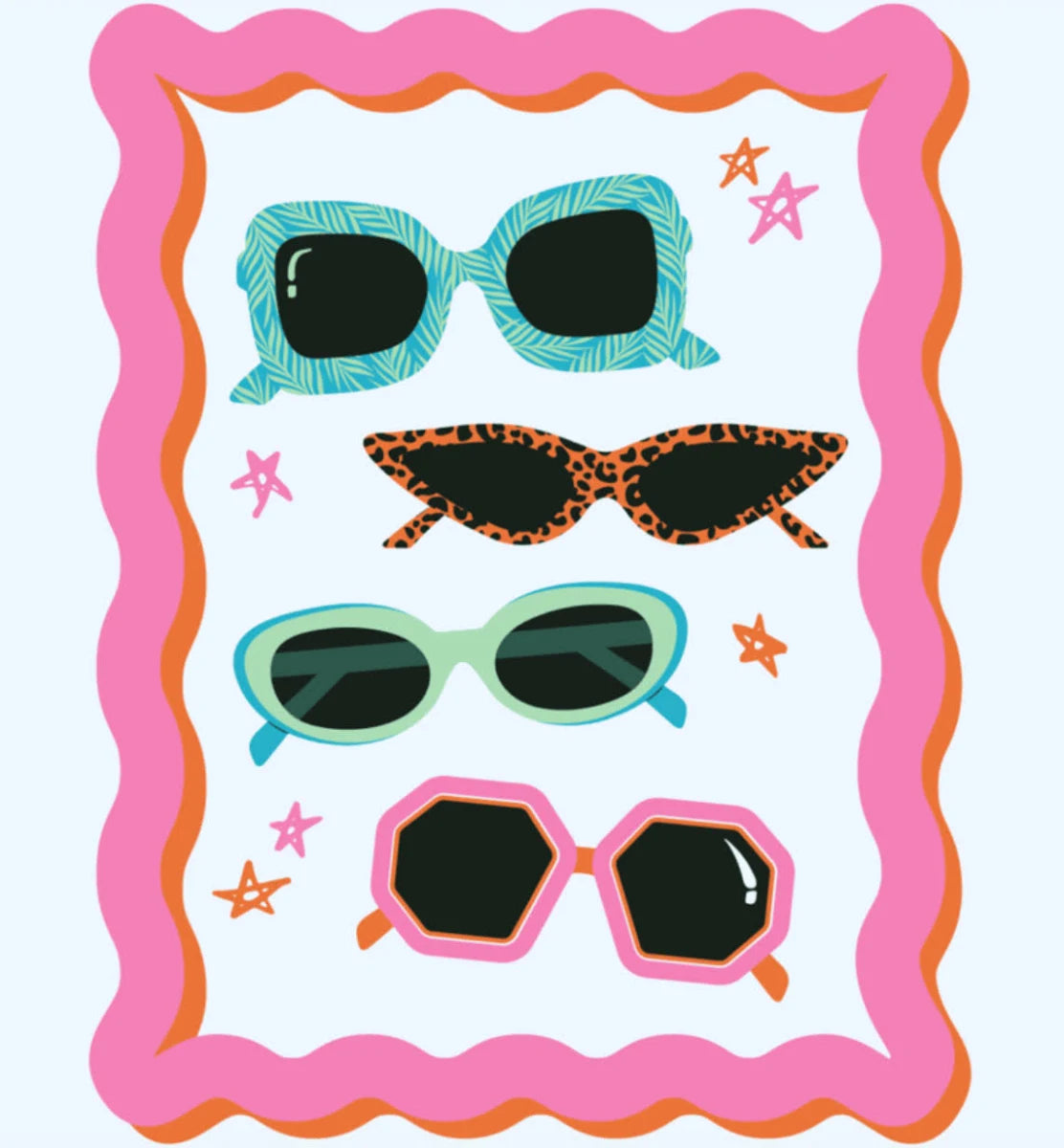 Youth Sunnies On Tee SS