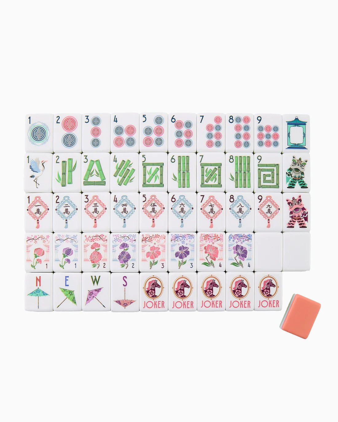 Oh My Mahjong Tiles - Solara