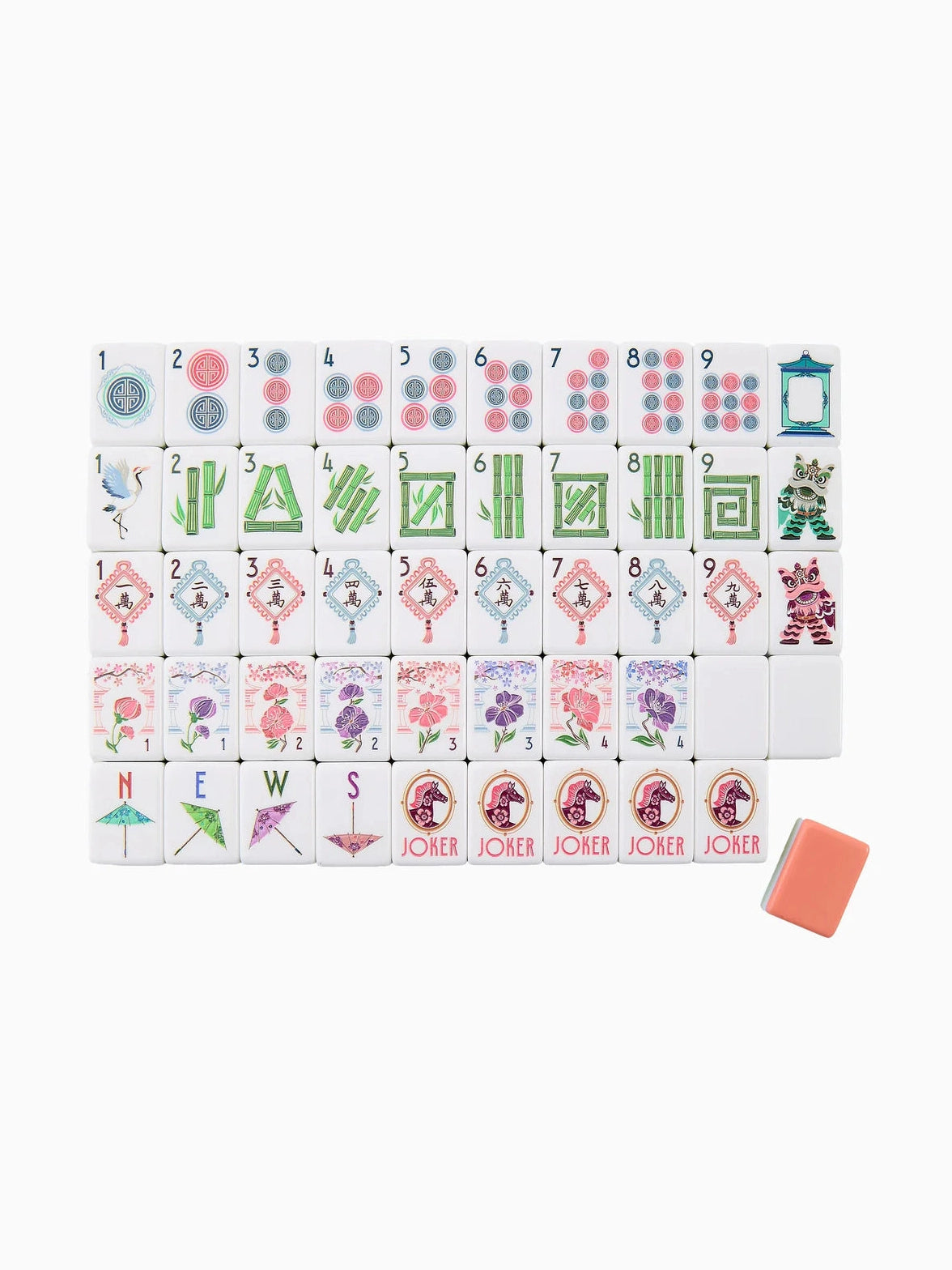 Oh My Mahjong Tiles - Solara