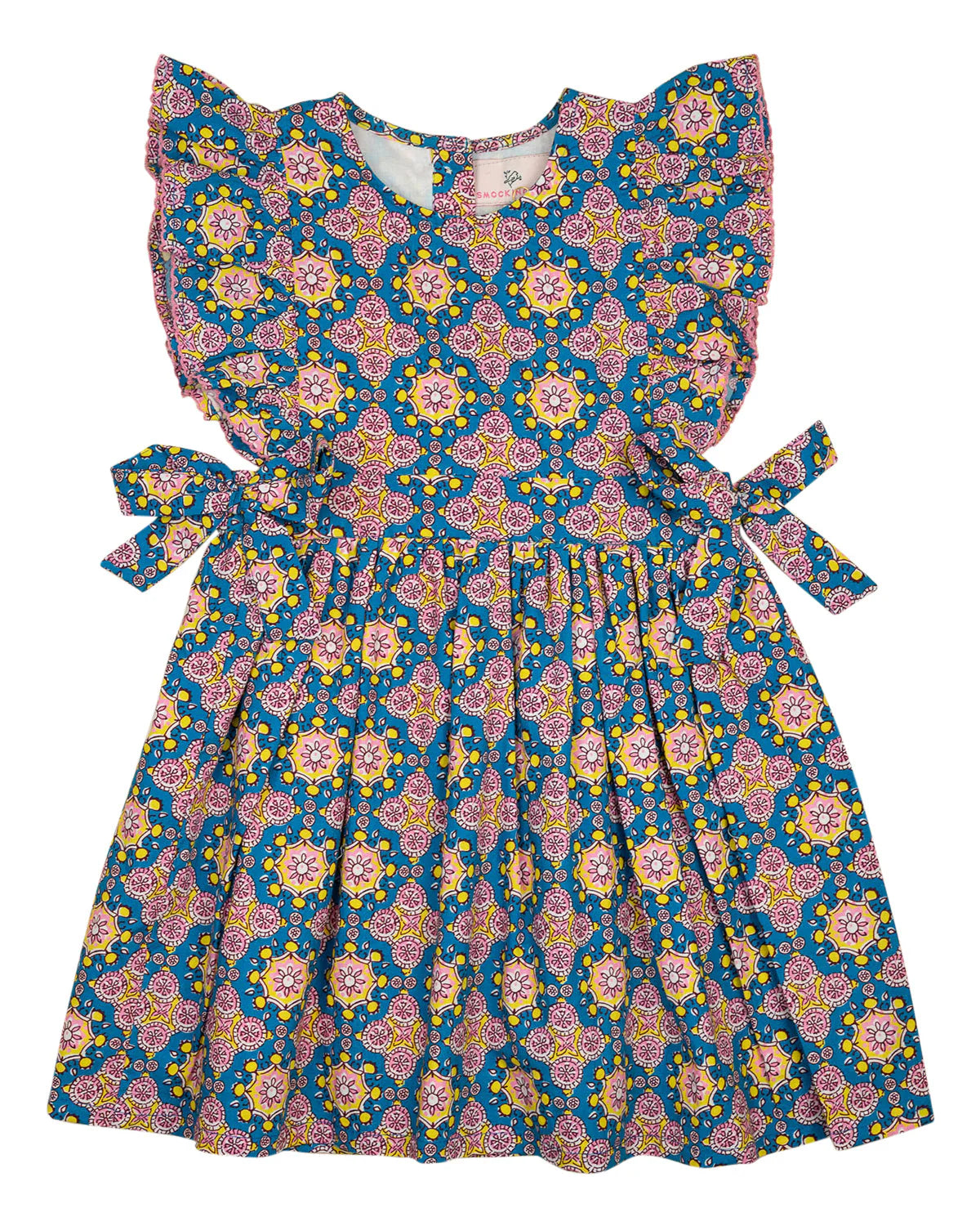 Sunburst Garden Dress