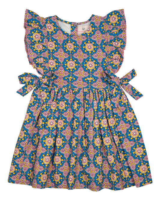 Sunburst Garden Dress