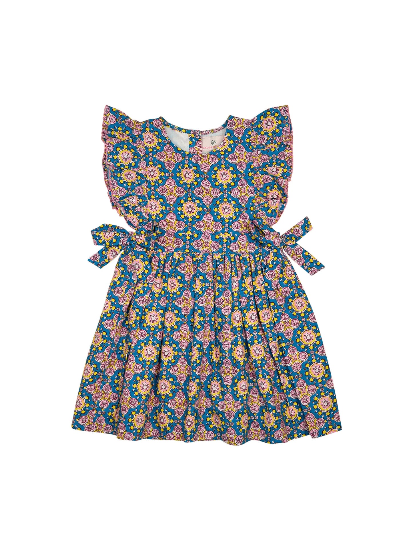 Sunburst Garden Dress