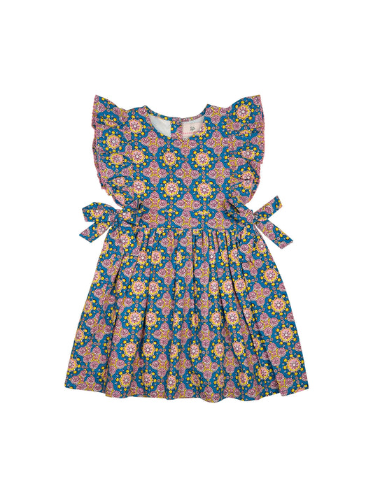 Sunburst Garden Dress