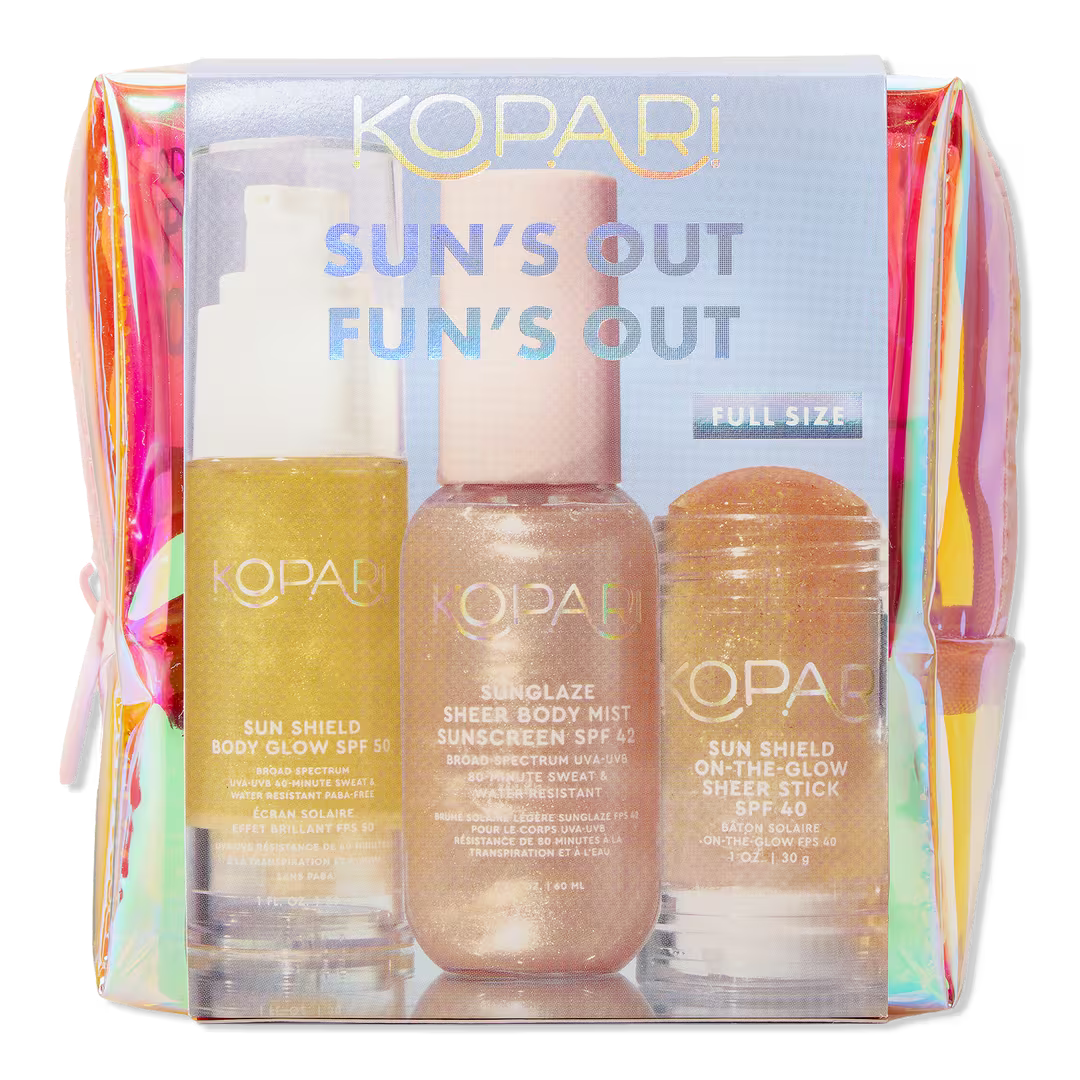 Kopari Sun's Out Fun's Out Set