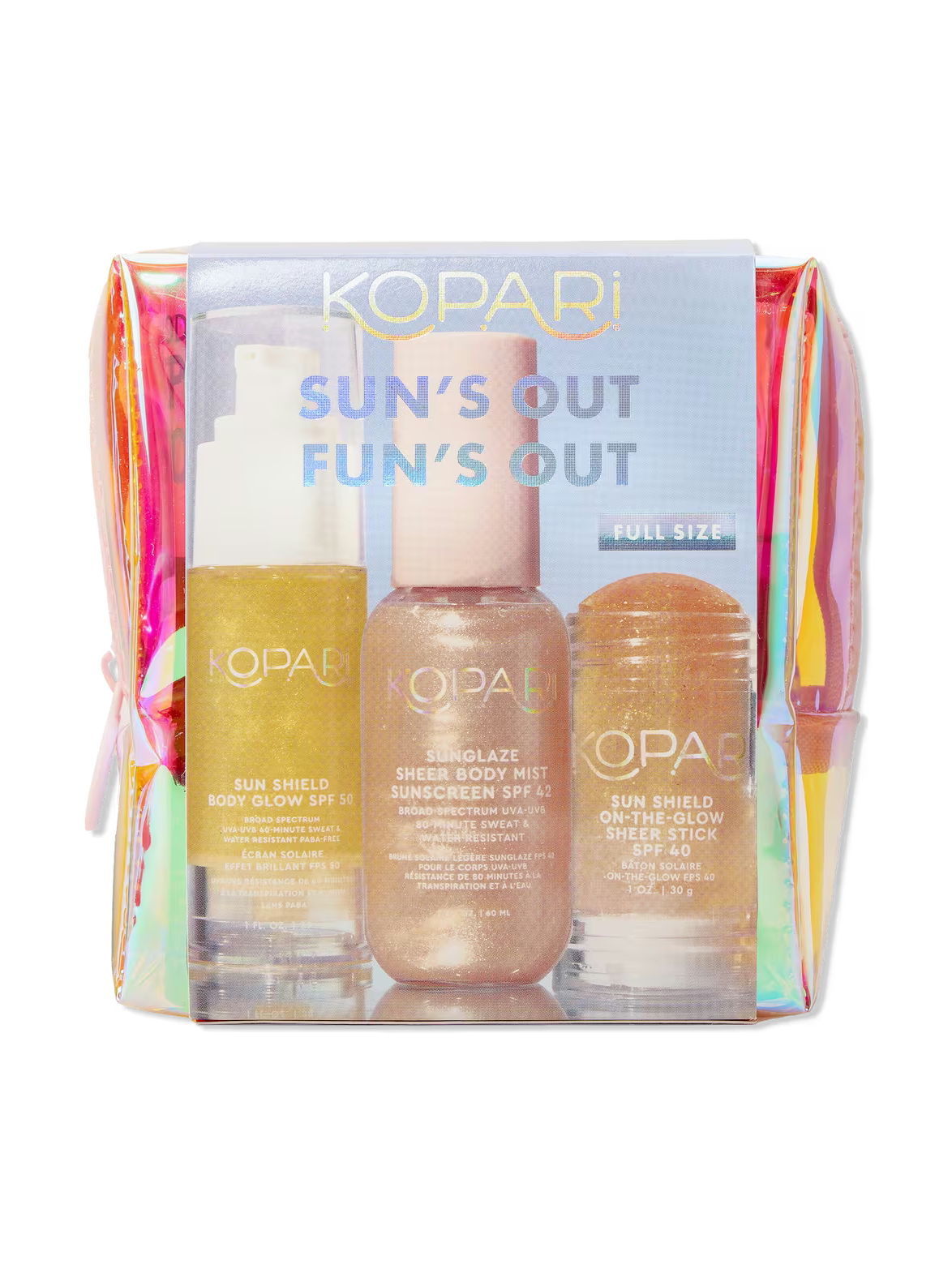 Kopari Sun's Out Fun's Out Set