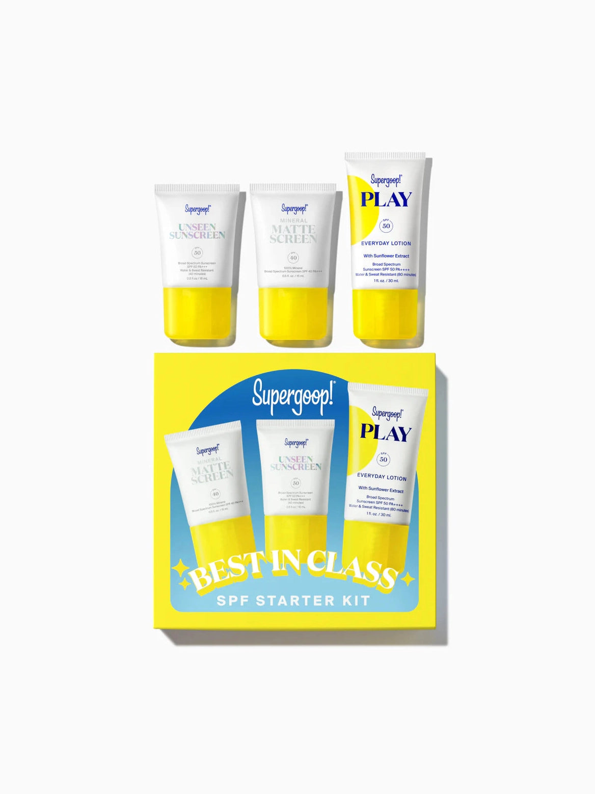 Best in Class SPF Starter Kit