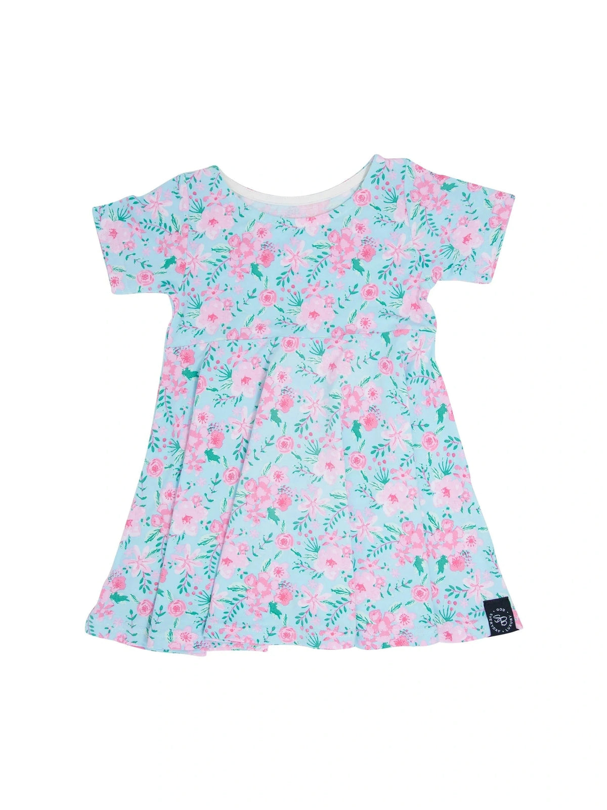 Swirly Girl Dress