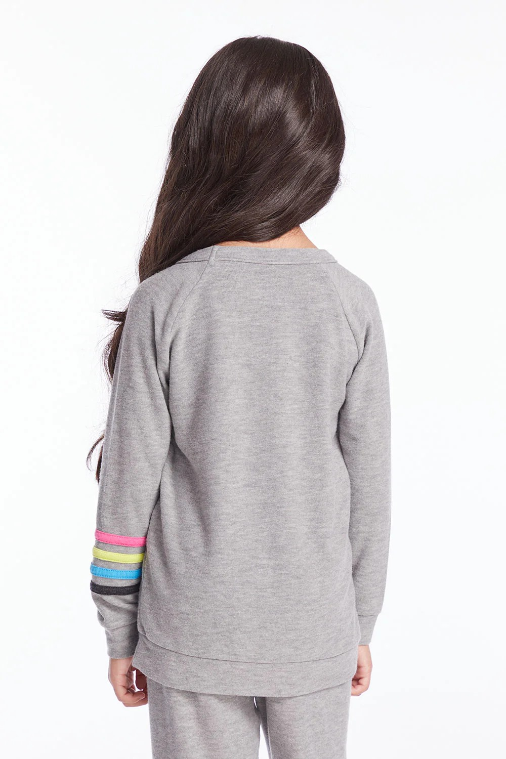 Rolling Stones Multi Logo Girls Long Sleeve