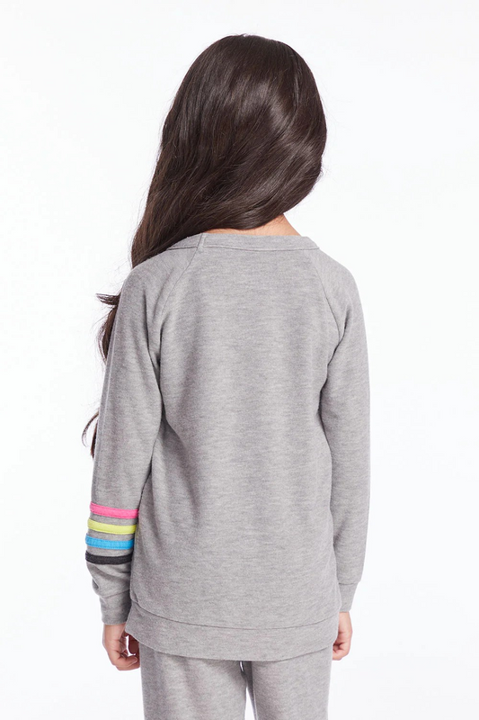 Rolling Stones Multi Logo Girls Long Sleeve