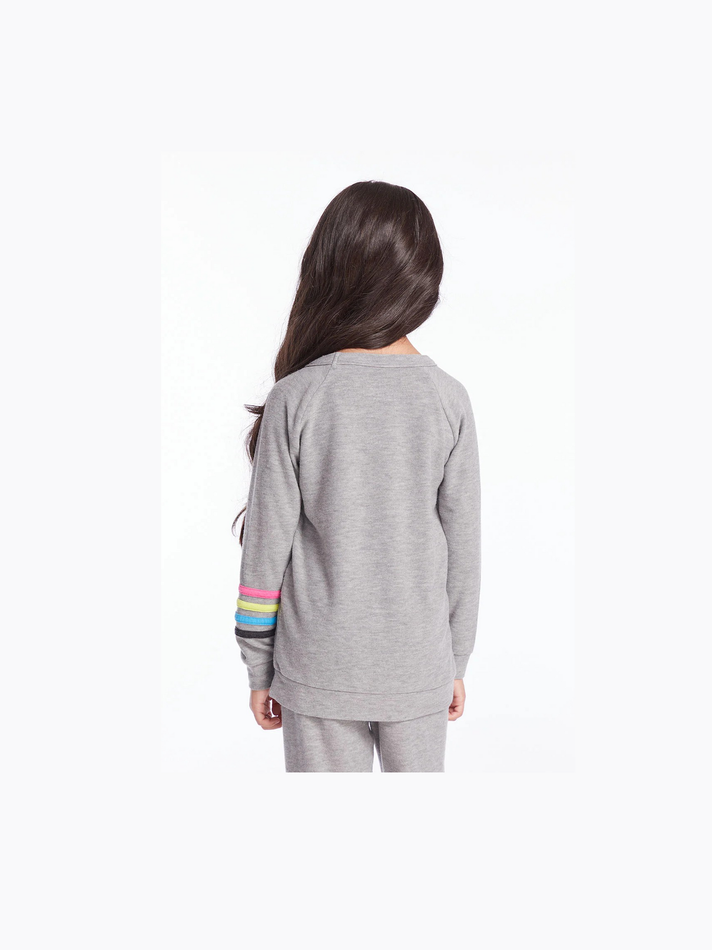 Rolling Stones Multi Logo Girls Long Sleeve