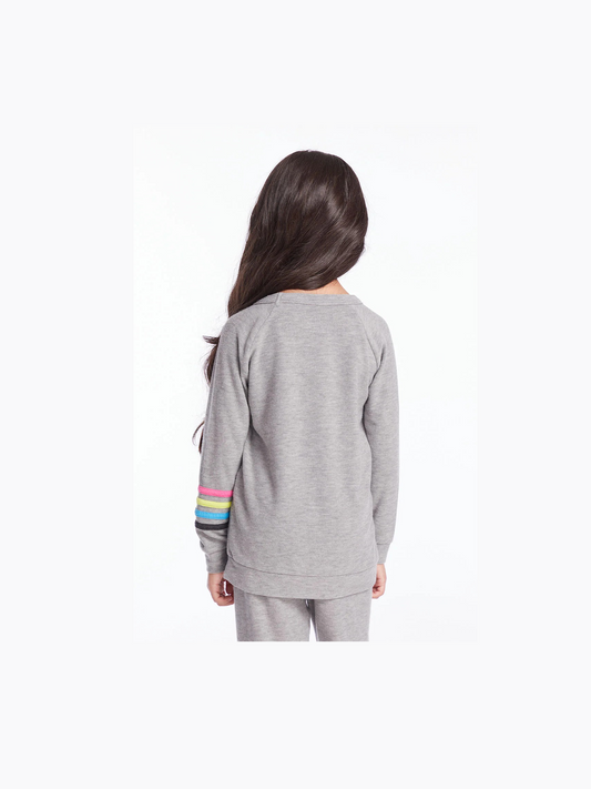 Rolling Stones Multi Logo Girls Long Sleeve