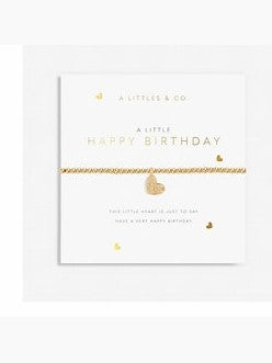 A Little Happy Birthday Friend