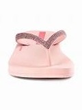 Ana Sparkle Flip Flops - Stylish Sparkle in Light Pink, Gold, or Green