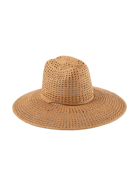 Vista Hat in Cesca Brown
