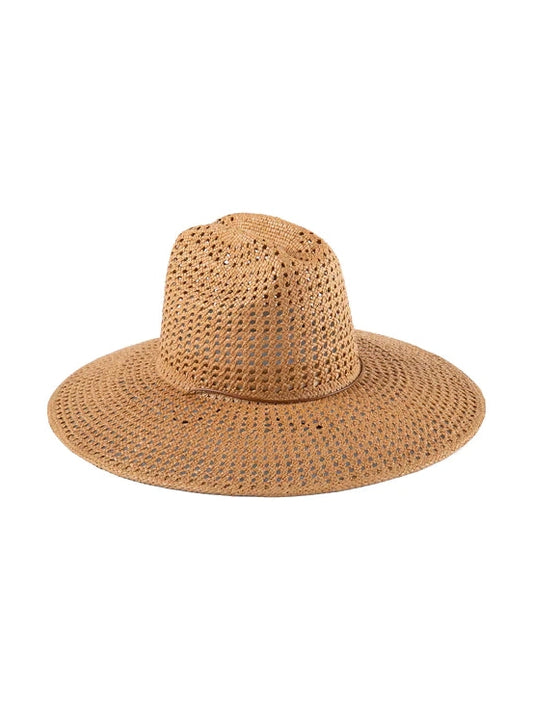 Vista Hat in Cesca Brown