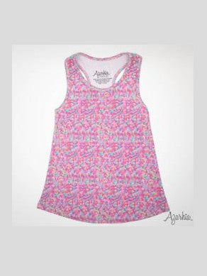 Confetti Stars Racer Back Tank