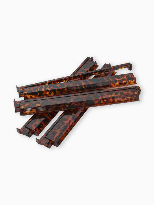 Oh My Mahjong Racks & Pushers - Tortoise Shell