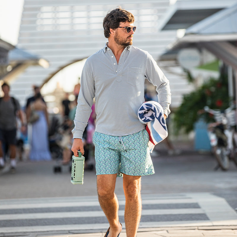 Troller Swim Trunks - Surf