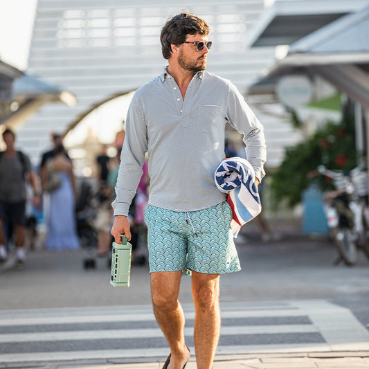 Troller Swim Trunks - Surf