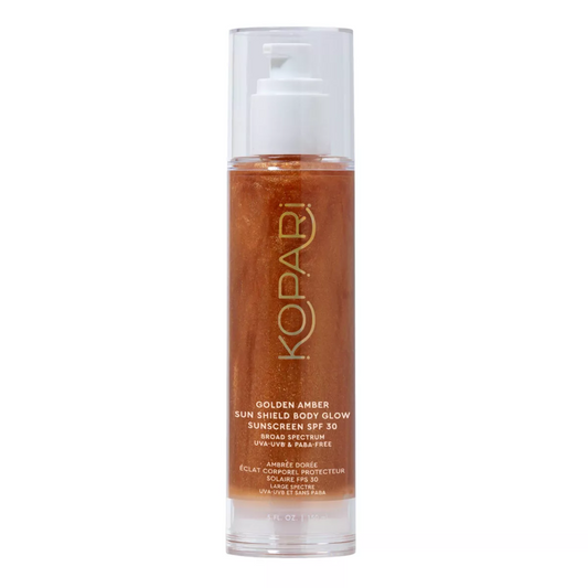 Kopari Golden Amber Sun Shield Body Glow Sunscreen