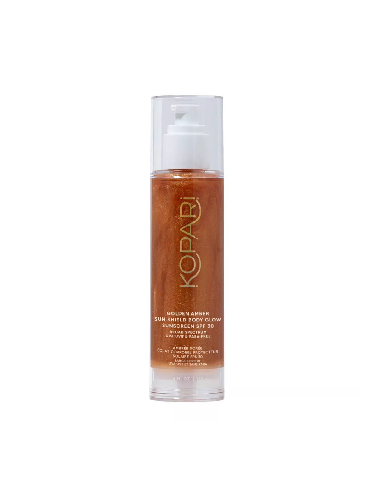 Kopari Golden Amber Sun Shield Body Glow Sunscreen