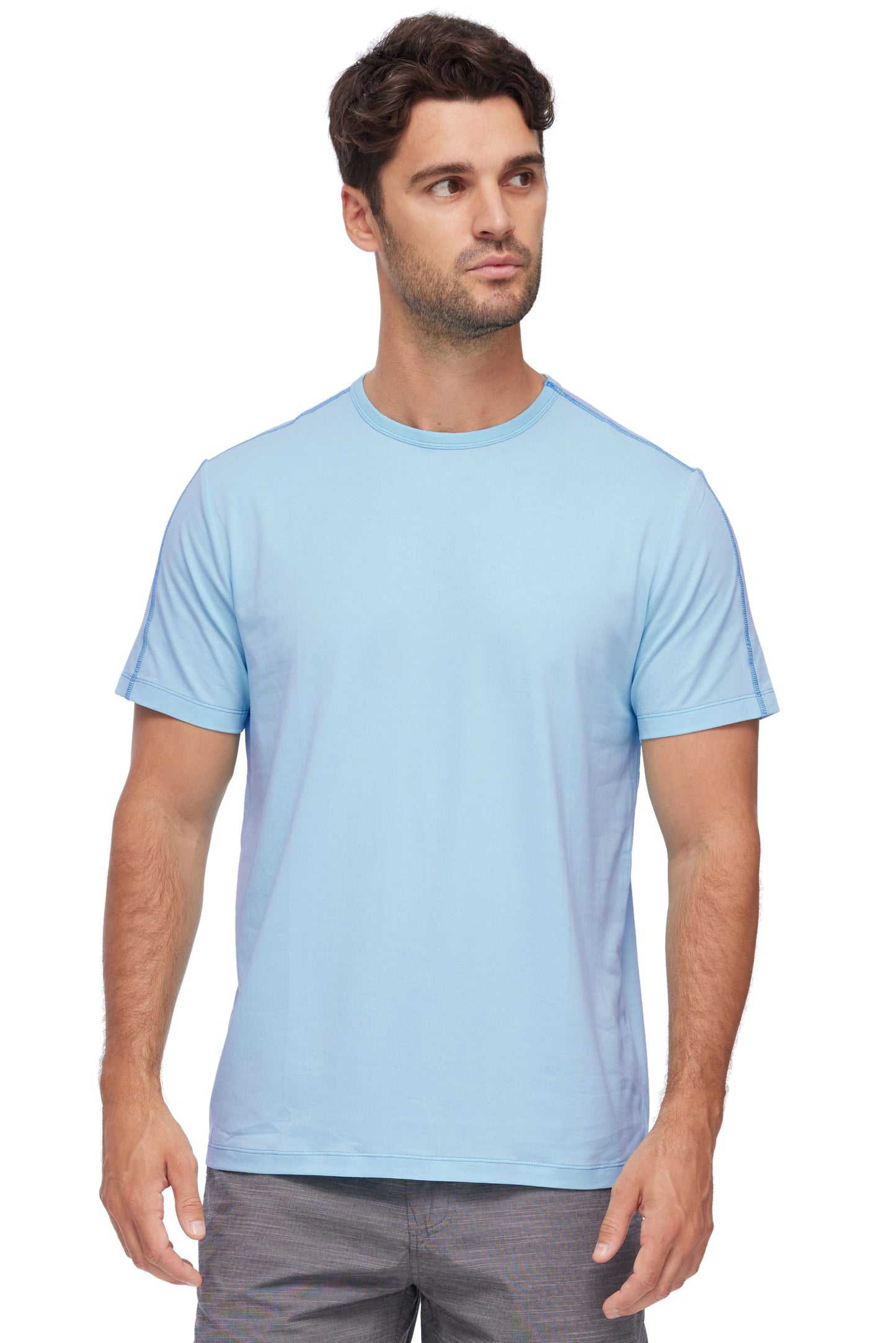 Essential Stretch Comfort Tee (4 Colors)