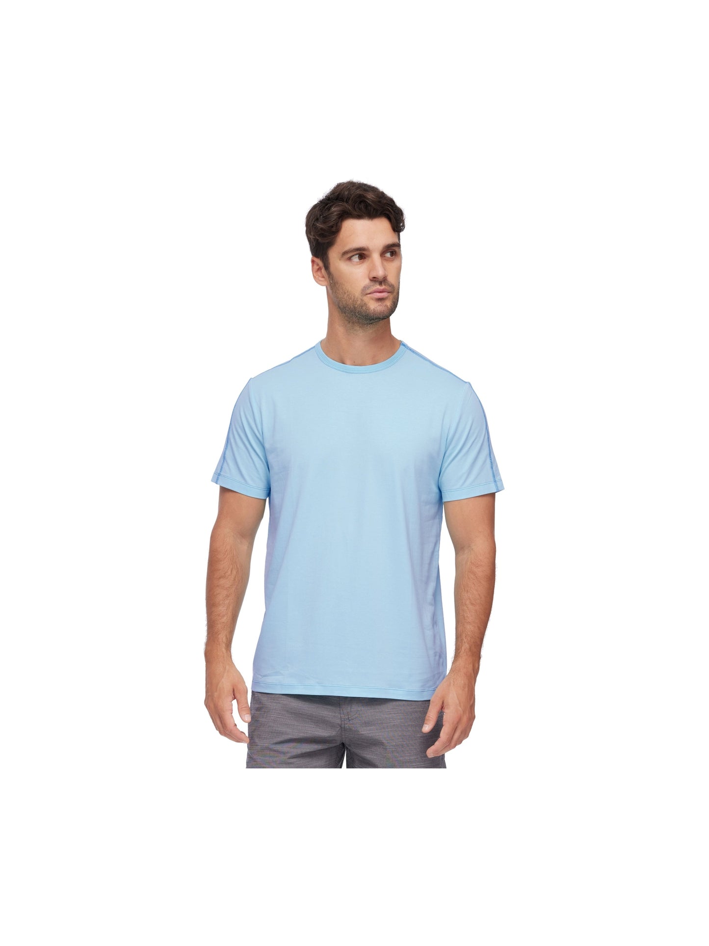 Essential Stretch Comfort Tee (4 Colors)