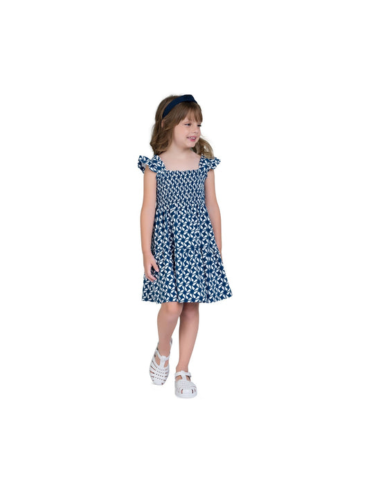 Blue Pacific Dress