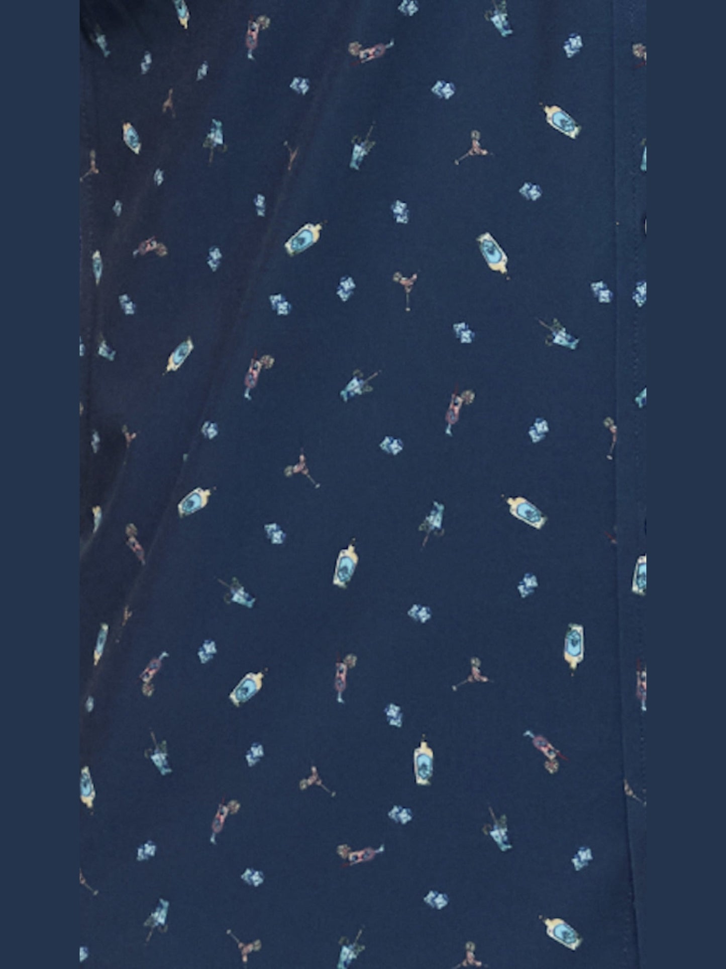 Kenton Drink Print Performance Button Down