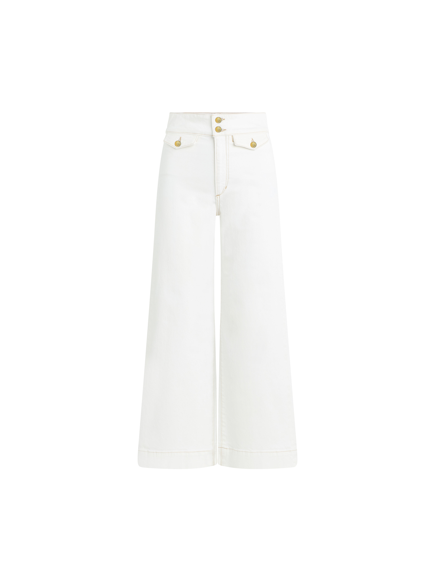 Ellia Wide Leg Ankle Jeans