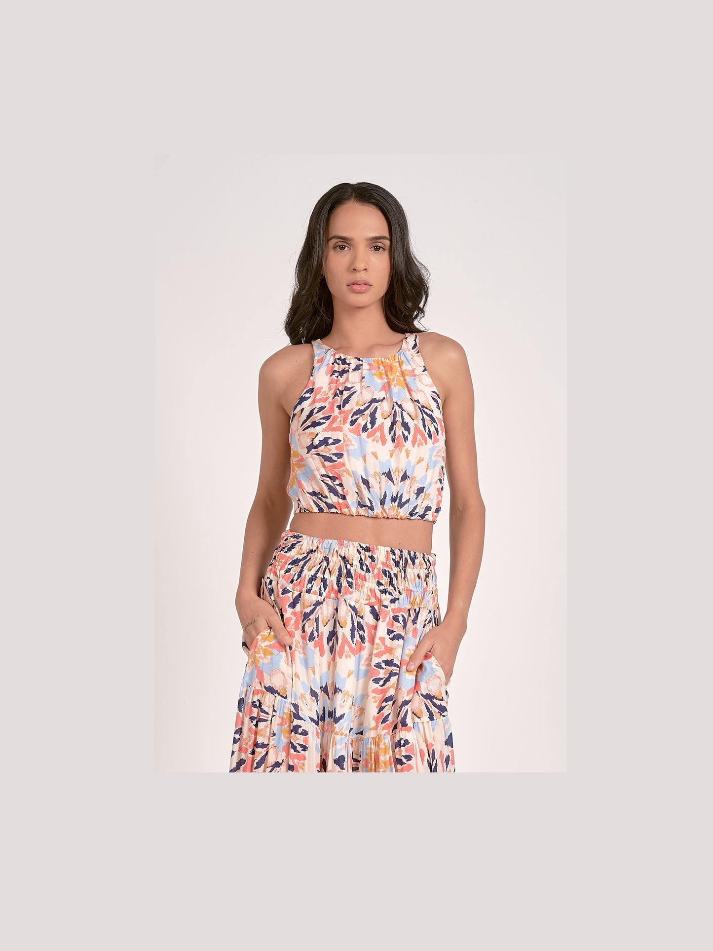 Kaleidoscope Bubble Top